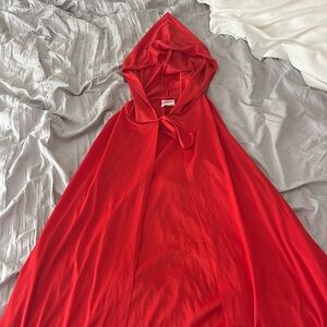 Little red riding Hood cloak